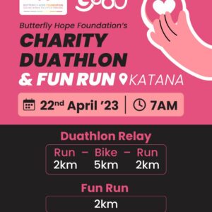 Butterfly Hope Foundation's Charity Duathlon & Fun Run