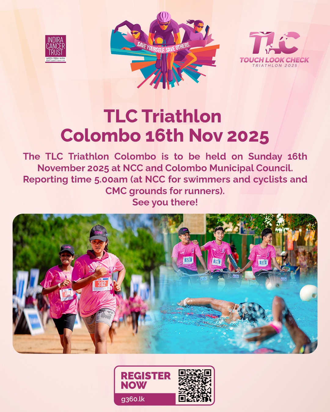 Touch Look Check – Triathlon 2025